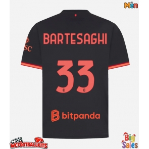 AC Milan Davide Bartesaghi #33 Replica Third Stadium Shirt 2026-27 Short Sleeve
